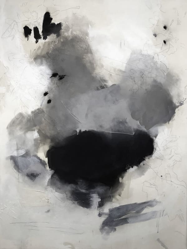 Melissa Herrington, maybe we are a compass rose, floating oceans of night skies, 2019