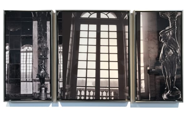 Donna Cameron, Hall of Mirrors (Triptych)
