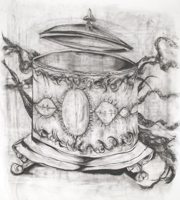 Sara Schneckloth, Reed and Barton Vessel, Inheritance Series