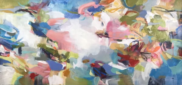 Lisa Ridgers & Cat Tesla, Color Carries On 2 , 2021