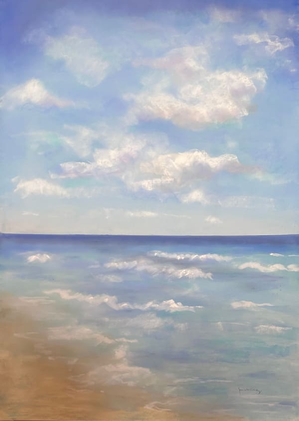 Pamela Crady, Day at Beach, 2024