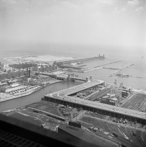 John Hendry, G-529 Lake Shore Dr., 1956