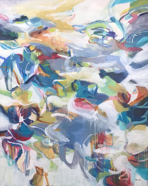 Lisa Ridgers & Cat Tesla, Lift 1 , 2021