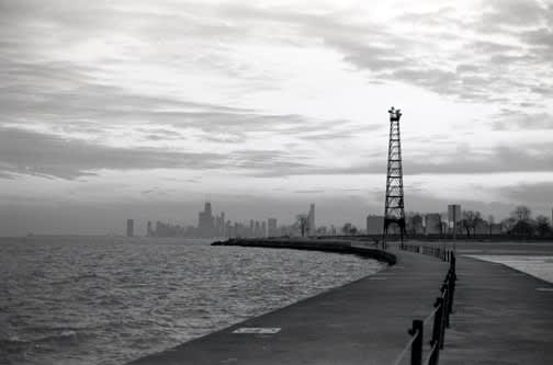 John Hendry, 15-654 From Montrose Pier Looking S, 1990