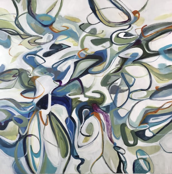 Lisa Ridgers, Blue Flow II, 2020