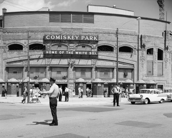 John Hendry, I-816 Comiskey Park, 1958