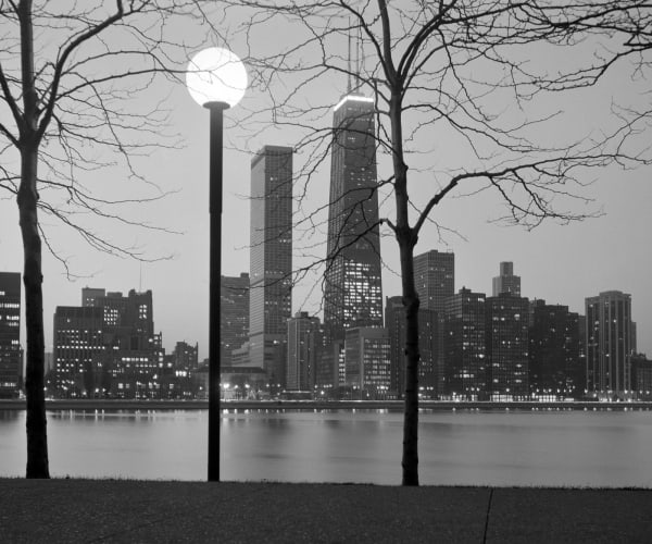 John Hendry, I-527 Olive Park, 1976