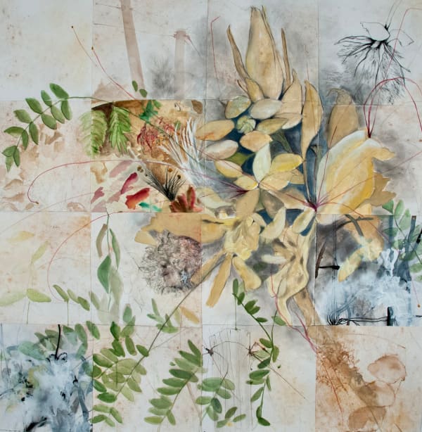 Suzi Davidoff, Love Notes and Elegies 5, 2023