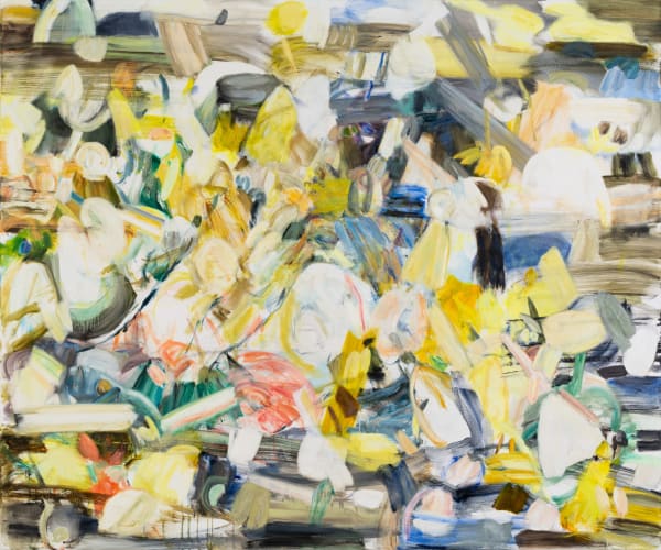 Karl Pilato, Spilling Over, 2024