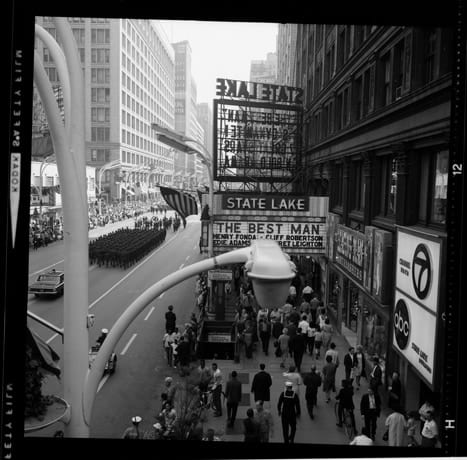 John Hendry, O-320 Parade on State Street, 1964