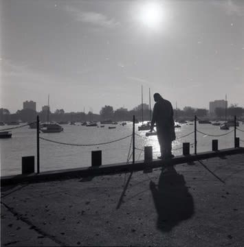 John Hendry, K-849 Montrose Harbor , 1960