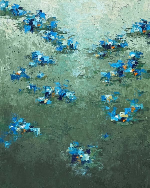 Adam Thomas - Blue Sapphire, 2025