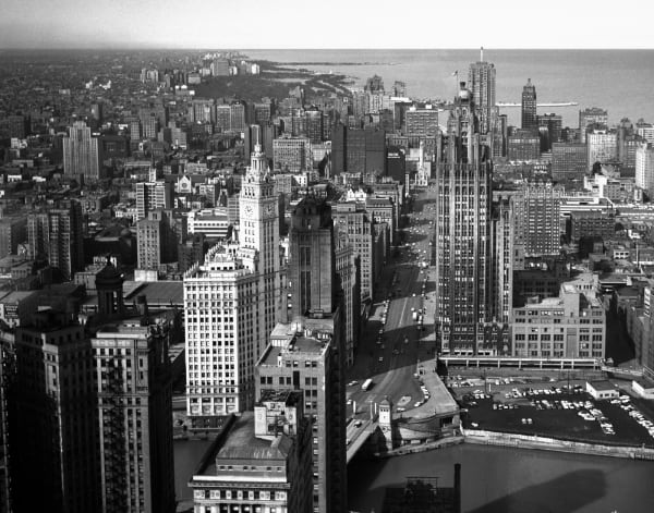 John Hendry, I-112 Michigan Ave, 1958