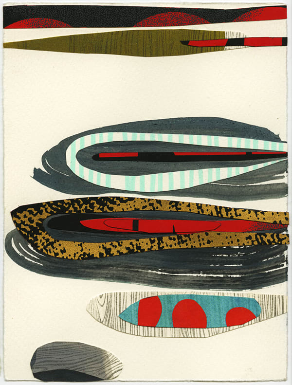 Kristin Komar, Everything's Gonna Be Okay {fig 14}, 2019