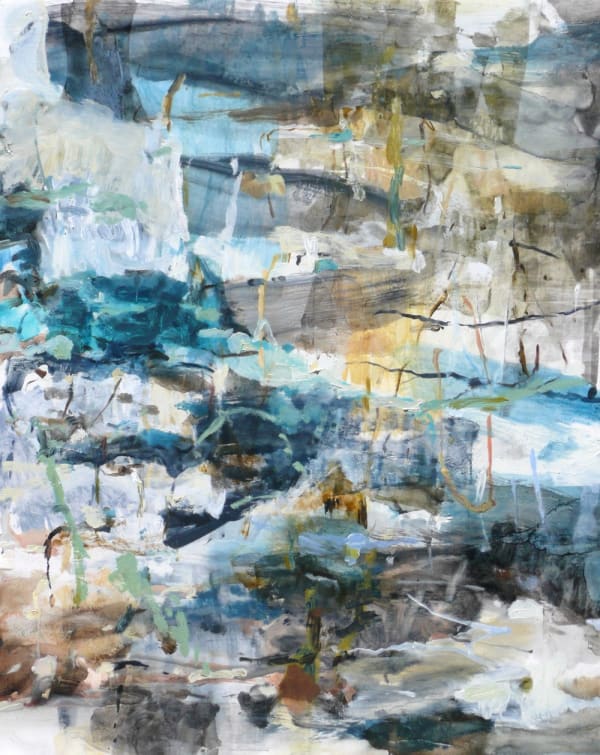 Karl Pilato, May Blue, 2011