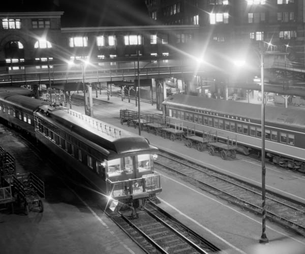 John Hendry, M-789 IC Station, 1962