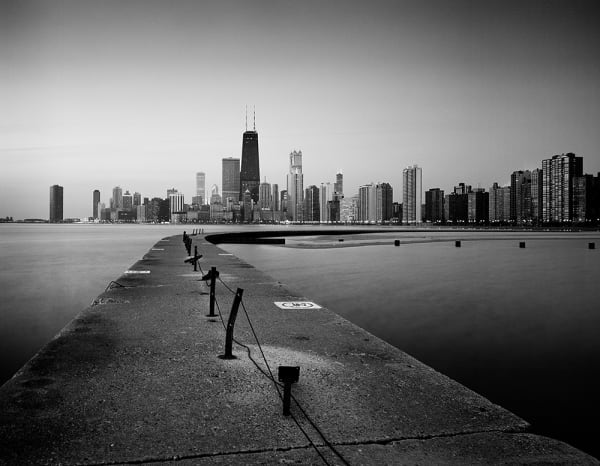 Darris Lee Harris, North Ave Pier