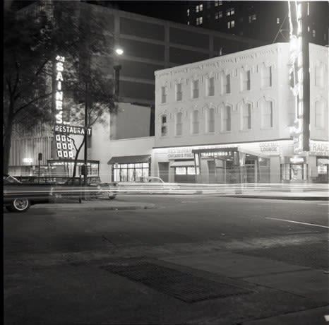 John Hendry, I-948 Rush St. Night Clubs, 1958