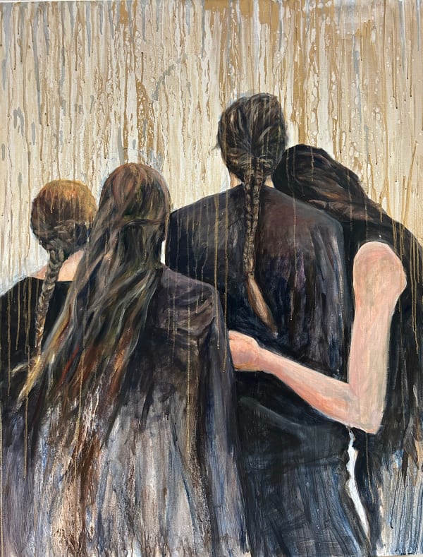 David Gista, Gold Rain, 2024