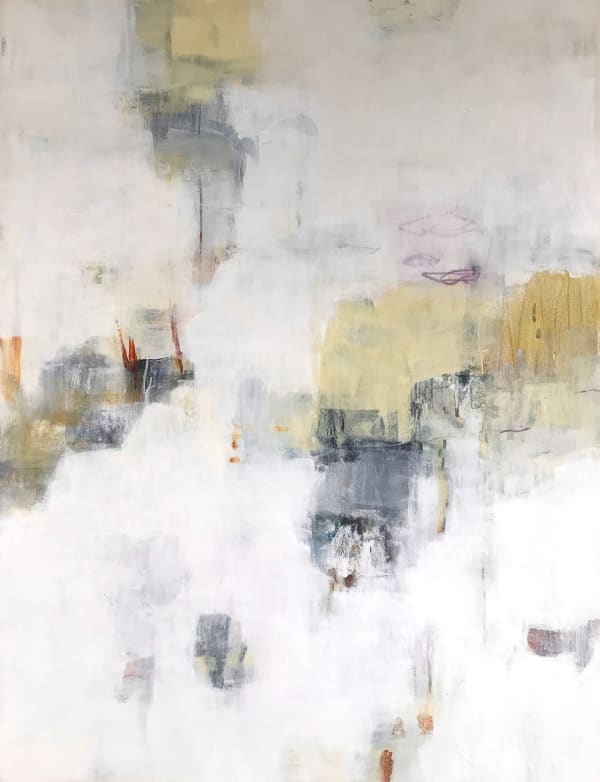 Lisa Ridgers New Direction II, 2022 Acrylic on canvas 51.25 x 39.25" unframed 52.75 x 40.75" framed