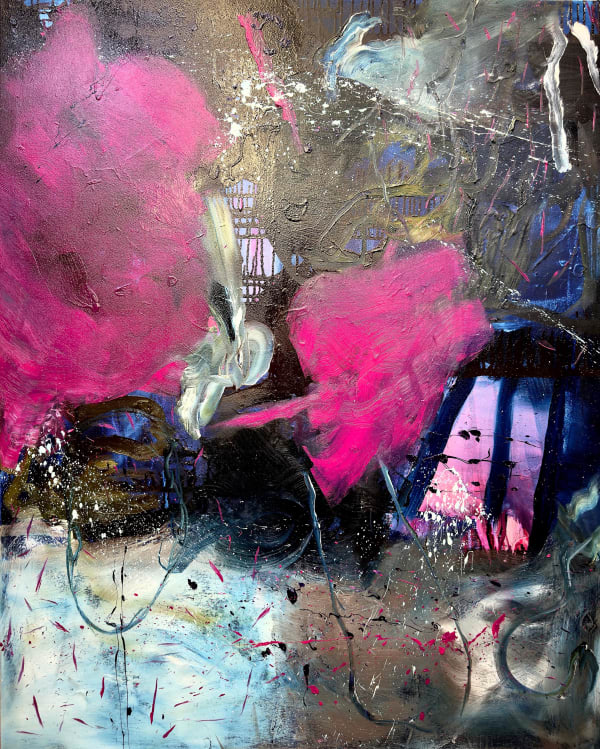 Fontaine Scarelli, Where Did You Dream Last Night, 2024