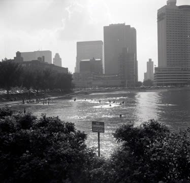 John Hendry, W-315 Ohio St. Beach, 1972