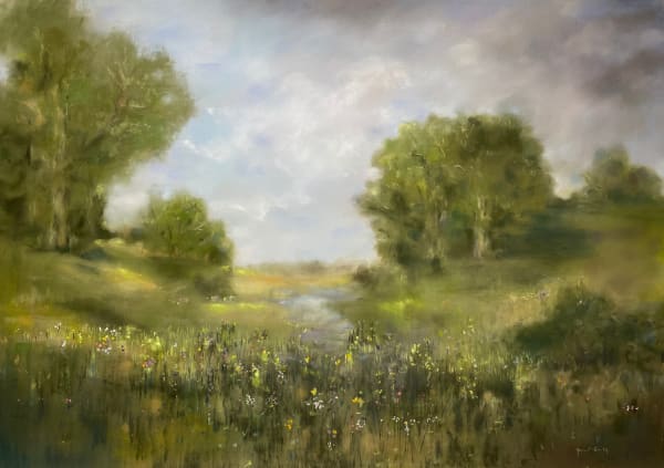 Pamela Crady, Timeless Landscape, 2024