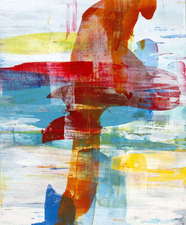 Alridge Joint Spirit III Acrylic on Canvas 40 x 48" unframed 42 x 50" framed