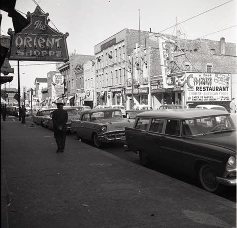 John Hendry, I-967 China Town, 1958