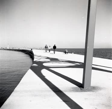 John Hendry, 1210 Montrose Pier, 1947