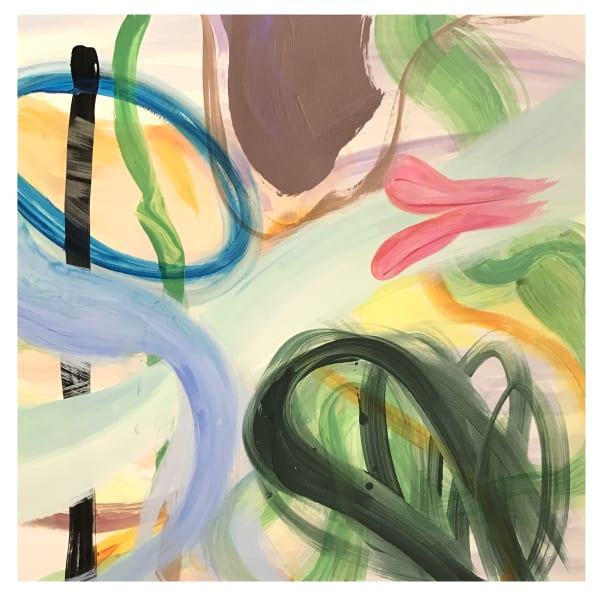 Ginny Sykes, Toward Lightness #6, Grande #3