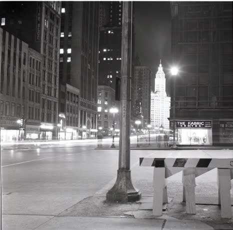 John Hendry, 400 Mich Ave, 1947