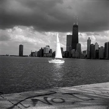 John Hendry, 4-210 From North Ave Looking South, 1979