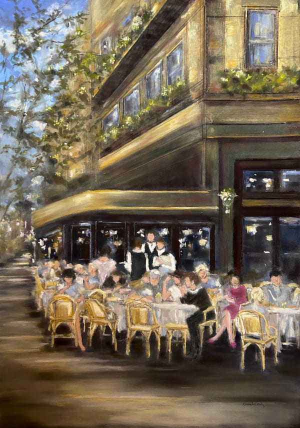 Pamela Crady, The Restaurant, 2024