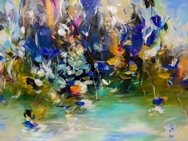 Jennifer J. L. Jones, Forget Me Not, 2022