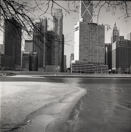 John Hendry, Looking West from Ohio St. Bridge
