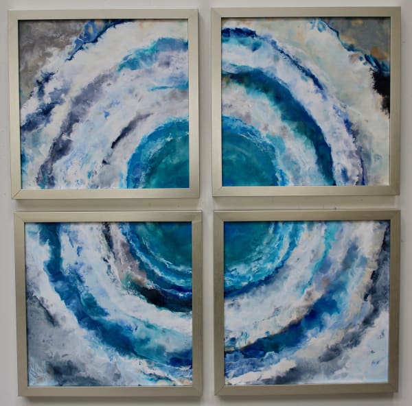 Ruth Hamill, What Goes Round , 2020