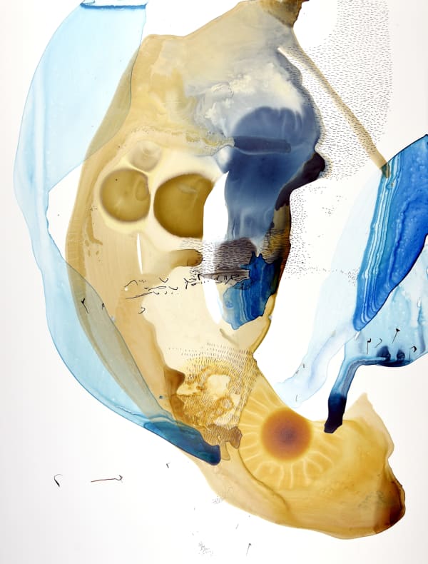 Ana Zanic, Origin Aqueous X , 2024