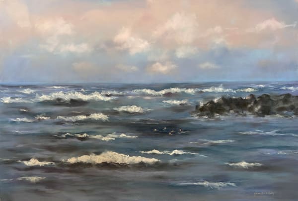 Pamela Crady, Swimmers in the Deep, 2024