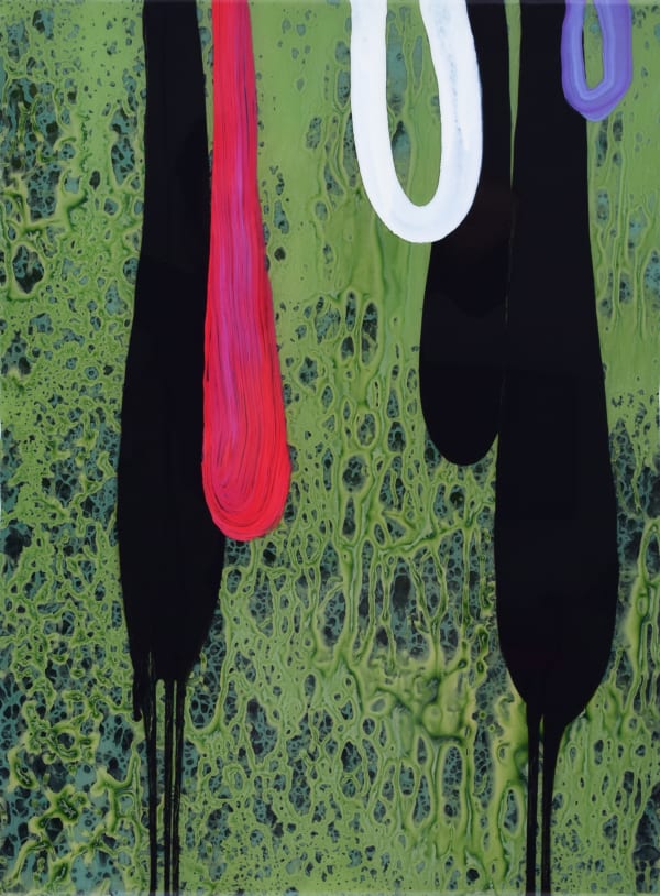 Kristin Komar, Maybe Not with Words, 2019