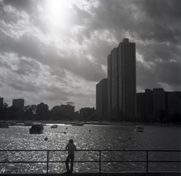 John Hendry, V-143 Diversey Harbor, 1971