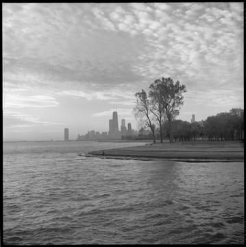 John Hendry, 5-337 From Diversey Looking South, 1980