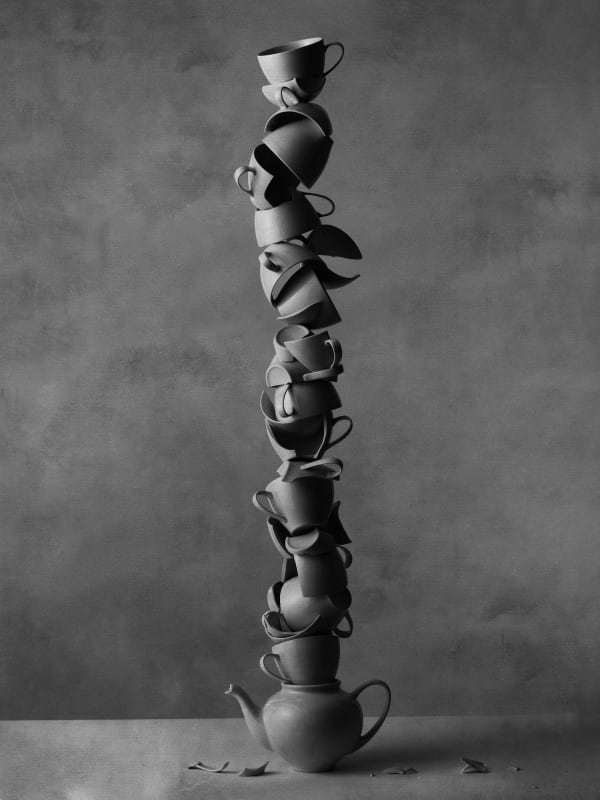 Charles Shotwell, Cup Stack, 2021