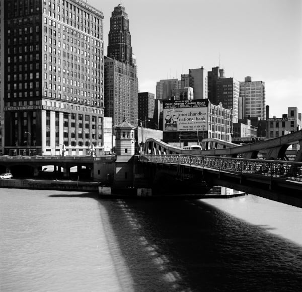 John Hendry, N-240 Dearborn St Bridge, 1963