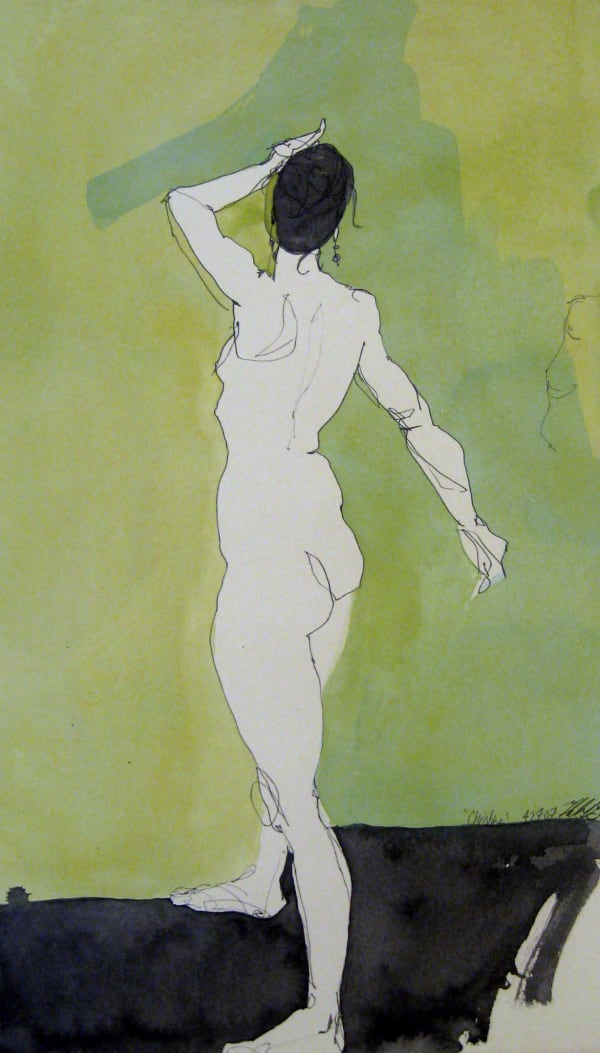 Helen Gotlib, Christine (back view)