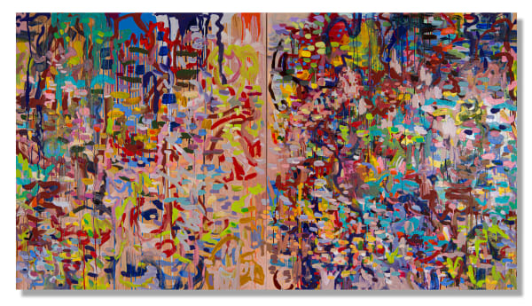 Ginny Sykes, Cascade 1, 2024