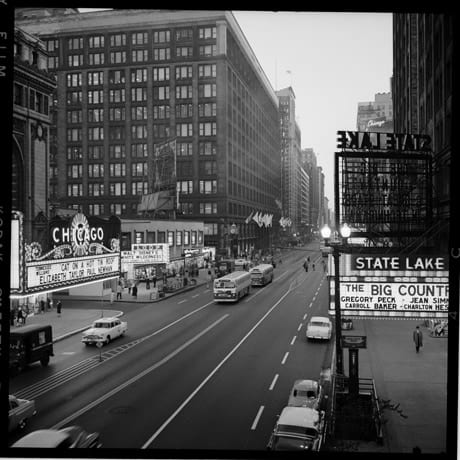 John Hendry, I-933 State St. at Lake, 1958