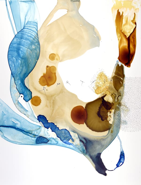 Ana Zanic, Origin Aqueous IX, 2024