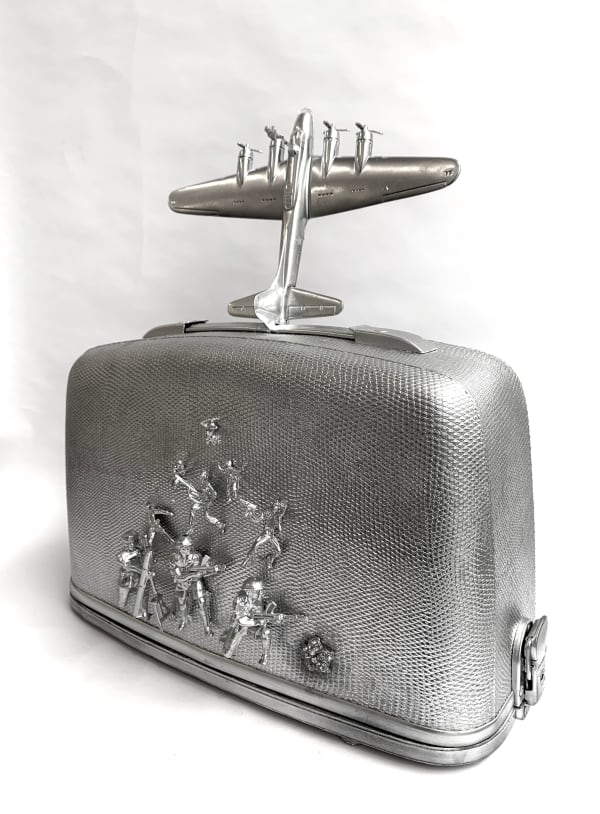 Erika Koehler, VULNERABLE BELOW (SIN: IRA), 2019