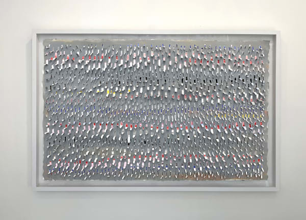 Toyin Loye, Toyin Loye -Grey Behind the Facade, 2021